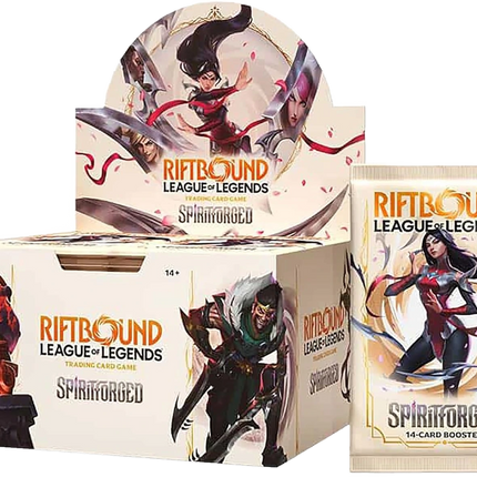 Riftbound: League of Legends TCG - Spiritforged (SPF) - Booster Box (Engels)