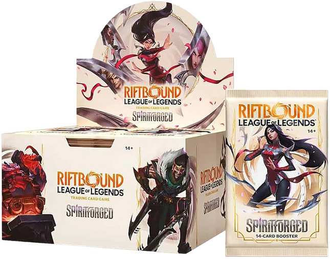 Riftbound: League of Legends TCG - Spiritforged (SPF) - Booster Box (Engels)