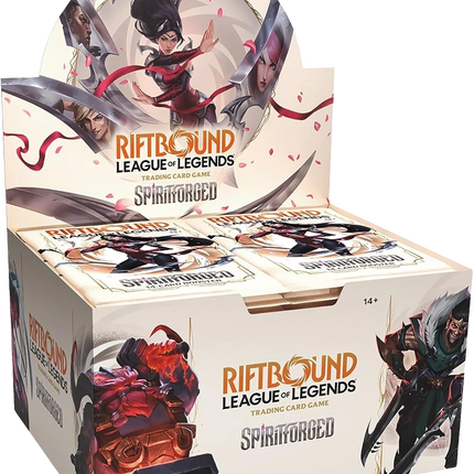 Riftbound: League of Legends TCG - Spiritforged (SPF) - Booster Box (Engels)