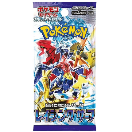Pokemon TCG - Scarlet & Violet - Raging Surf (SV3a) - Booster Pack (Japans)